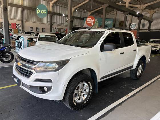 CHEVROLET S10 2.5 ADVANTAGE 4X2 CD 16V FLEX 4P MANUAL